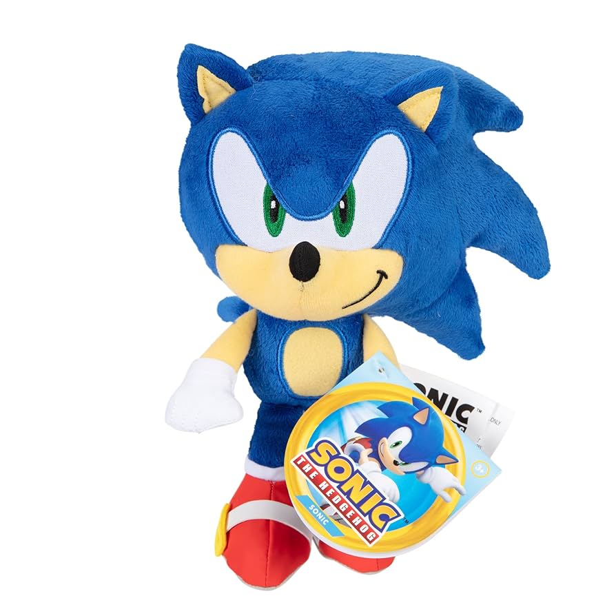 ソニック・ザ・ヘッジホッグ　エッグマン　レトロ　SEGA ぬいぐるみ ソニック・ザ・ヘッジホッグ おでかけぬいぐるみ“クラシック